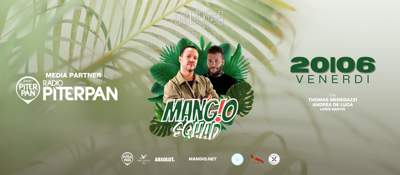 💥Mangio SQUAD💥 🎶 Media Partner: Radio Piterpan