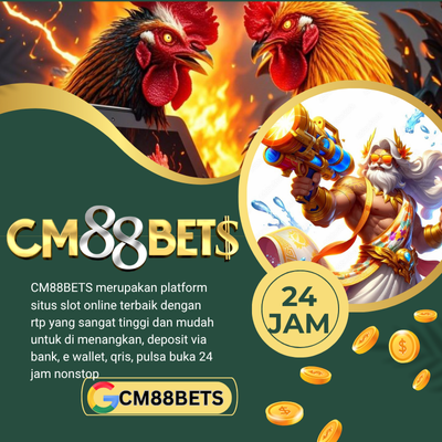 CM88BETS: Layanan Situs Slot Terbaik Dengan RTP Tinggi Mudah Menang</title>