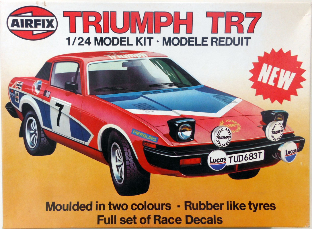 Airfix 24 Triumph TR7 (06406-2)