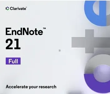 EndNote 21.3 Build 17918