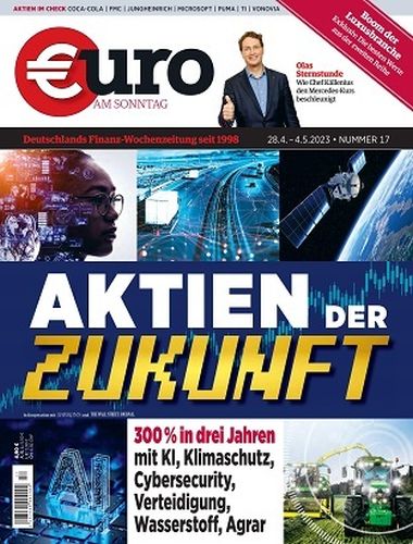 Cover: Euro am Sonntag Finanzmagazin No 17 vom 28  April 2023