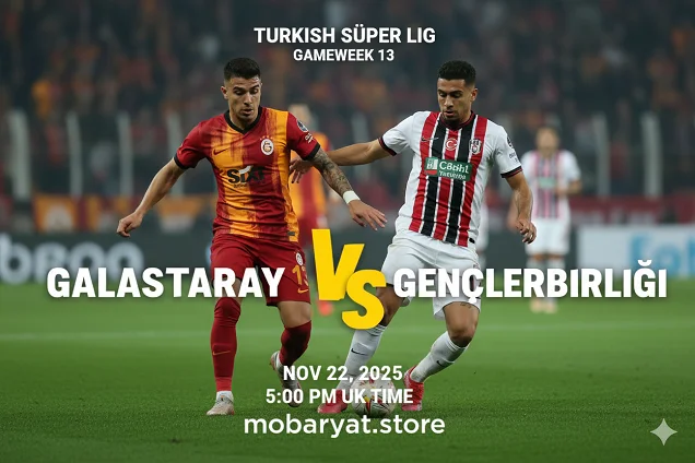 Galatasaray vs Gençlerbirliği