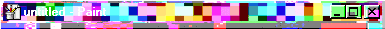 glitchy