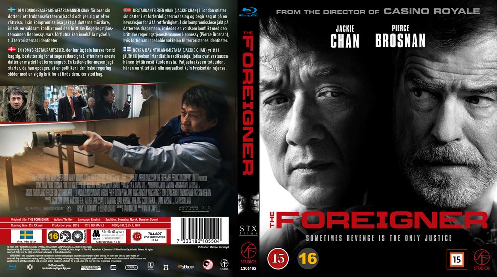 Re: Stopy spravedlnosti / The Foreigner (2017)