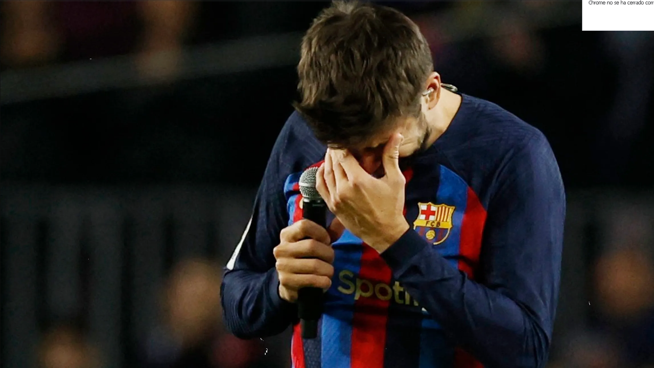 ¿Piqué está arrepentido? Pone canción de desamor afuera de la mansión de Shakira