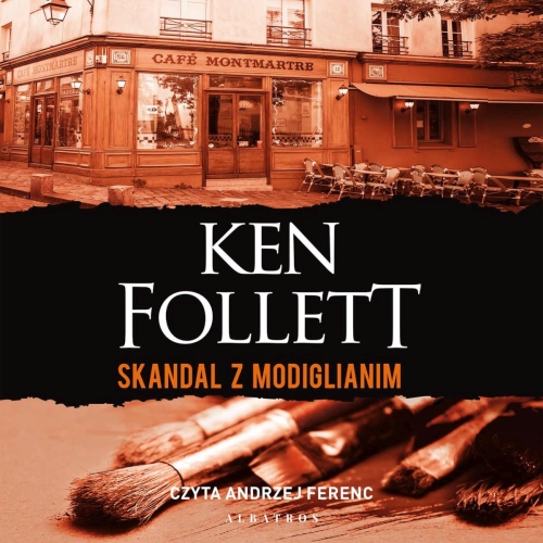Follett Ken - Skandal z Modiglianim