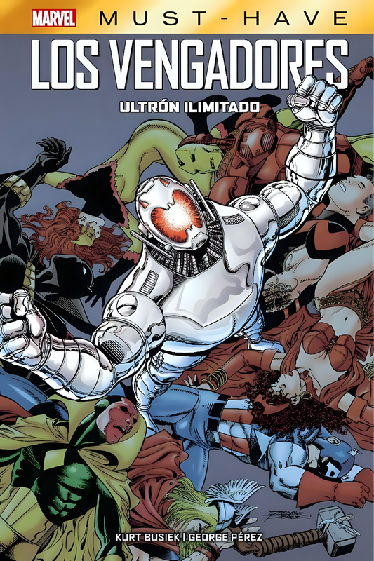 MARVEL MUST HAVE 57 - LOS VENGADORES, Ultrón Ilimitado - Kurt Busiek,George Perez (MARVEL DIGITAL) J