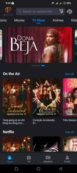 UniTV APK 4.19.1