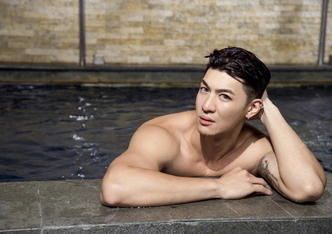 Blue Men no.183 (Non-sex) - Anh đẹp trai mặt dâm