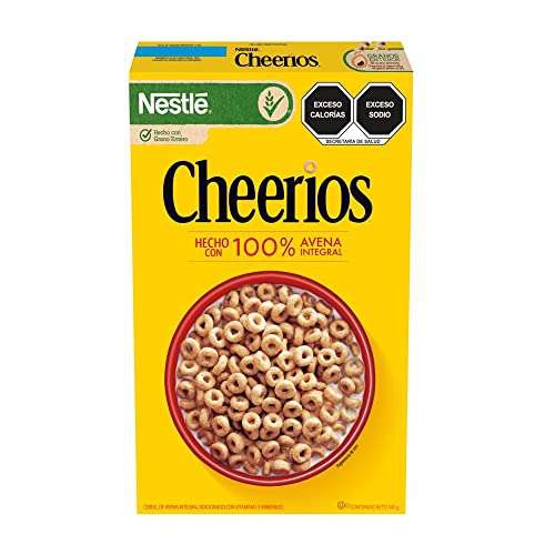 Amazon Cheerios Avena Cereal 340g