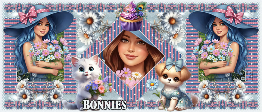 Beautiful Spring bonnies