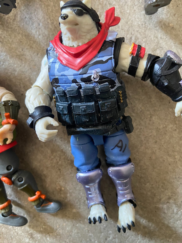 20230219 Xianyu (赚***多) Loose figures Polar Patroller