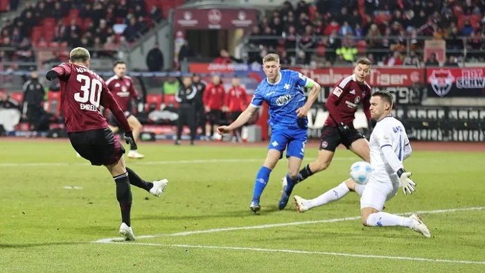 SV Darmstadt 98 vs FC Nurnberg, 00h30 ngày 24/01