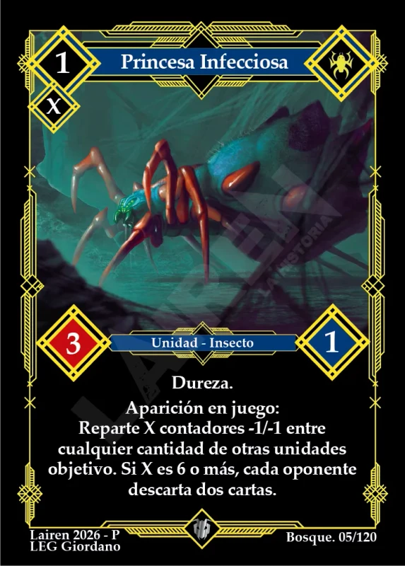 PRINCESA INFECCIOSA