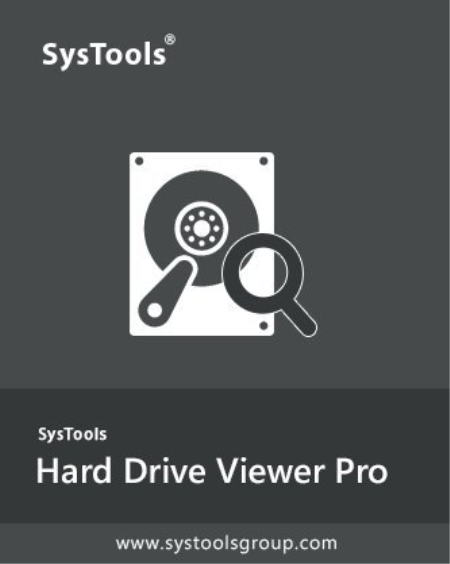 SysTools Hard Drive Data Viewer Pro 17.0.0.0 (x64) Multilingual