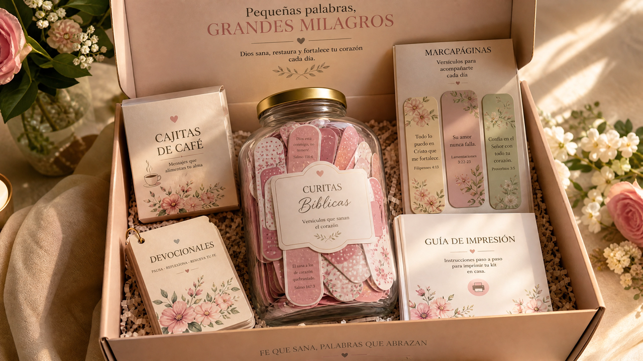 Kit Ministerial Regalos que Evangelizan