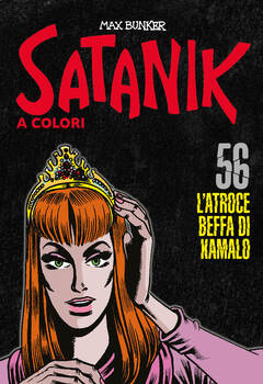 Satanik 056 - L'atroce beffa di Kamalo (2023)