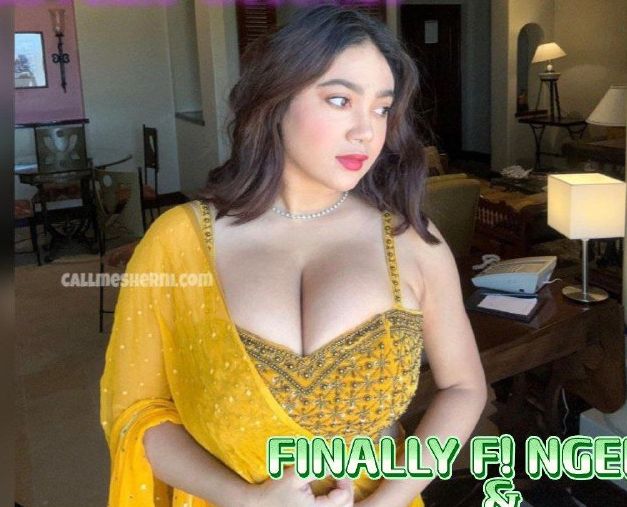 Call me sherni hot Onlyfans model teasing Showing her boobs exclusive viral video