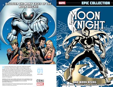 Moon Knight Epic Collection v01 - Bad Moon Rising (2014)