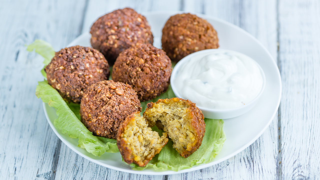 Falafel Con Arroz