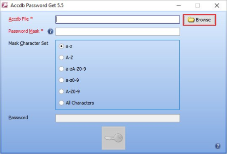 Accdb Password Get 5.7.32.70