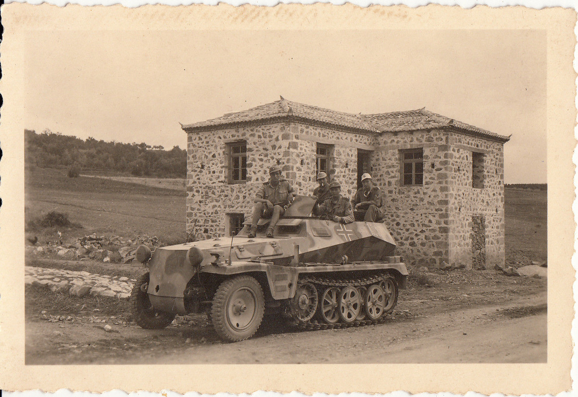 Wehrmacht Südfront SPW Schützenpanzer Sd.Kfz Pan