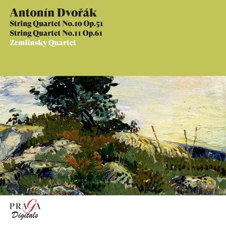 Zemlinsky Quartet - Dvorak: String Quartets Nos. 10 & 11 (2014) [Hi-Res]