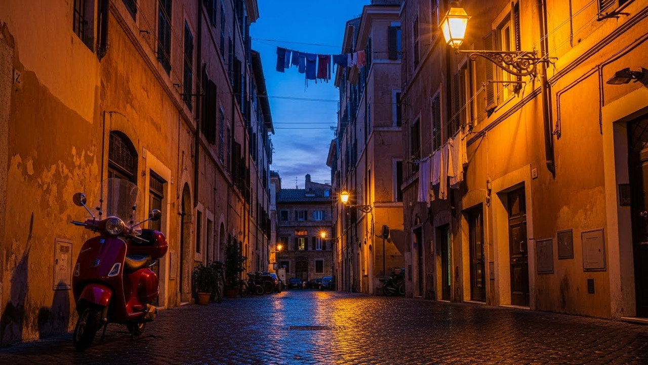 Hu Roma Camping In Town