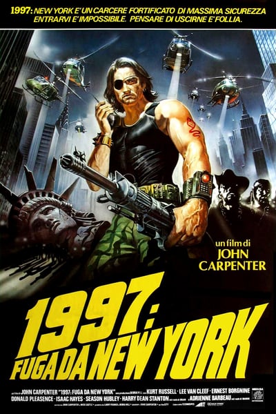 1997: Fuga da New York (1981) .avi DVDRip XviD AC3 - ITA