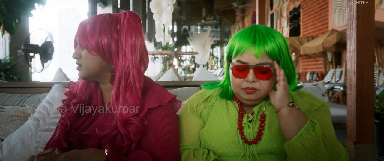 Mrs & Mr 2025 WebRip [Tamil] 480p 720p ESub Screenshot