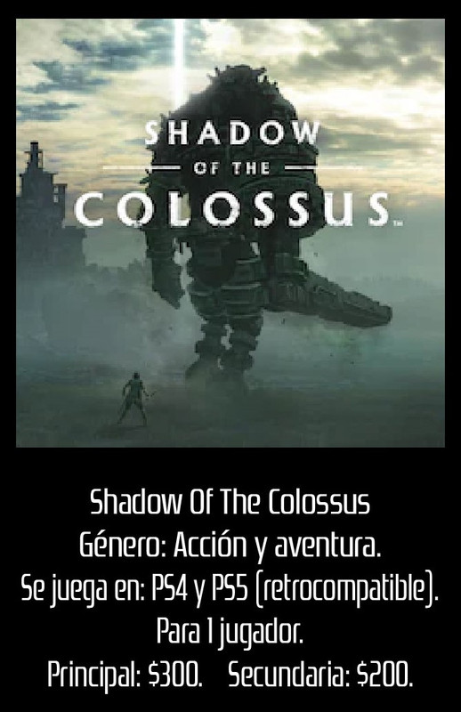 Shadow of the Colossus