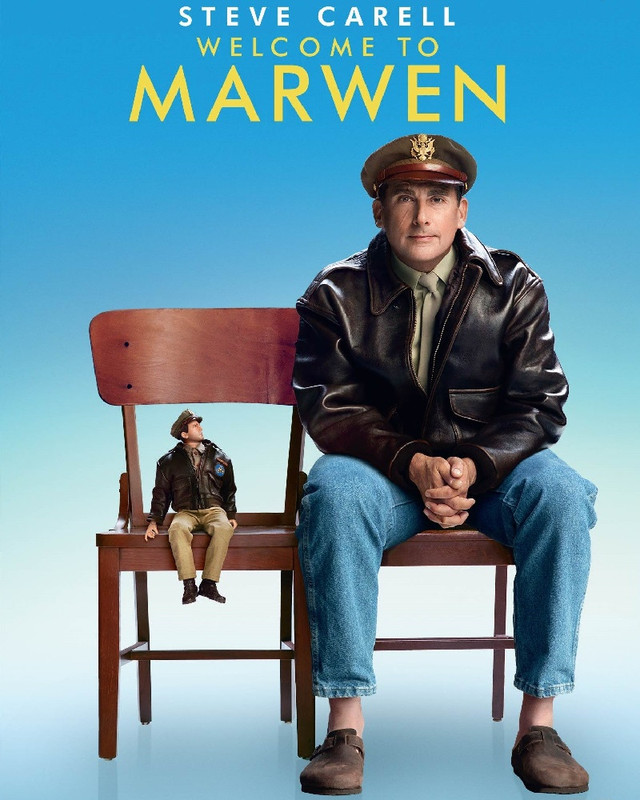 Welcome To Marwen เวลคัม ทู มาร์เวิ่น (DVD) ดีวีดี (B1001)