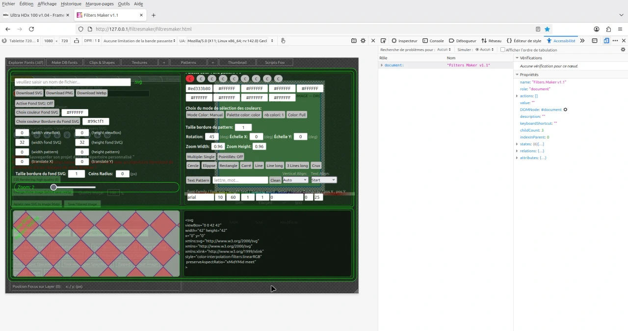 try diag no c2 module pattern svg maker v1 0 Build with Filters Maker v1 1
