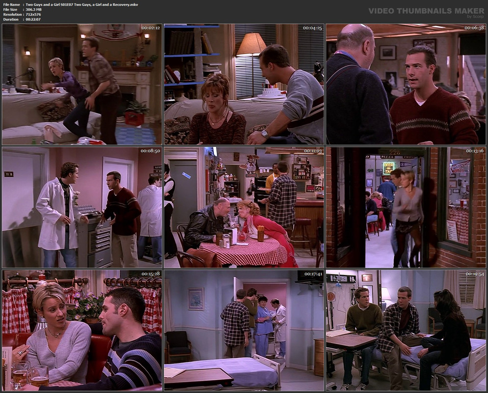 Two Guys and a Girl S01E07 Two Guys, a Girl and a Recovery.mkv