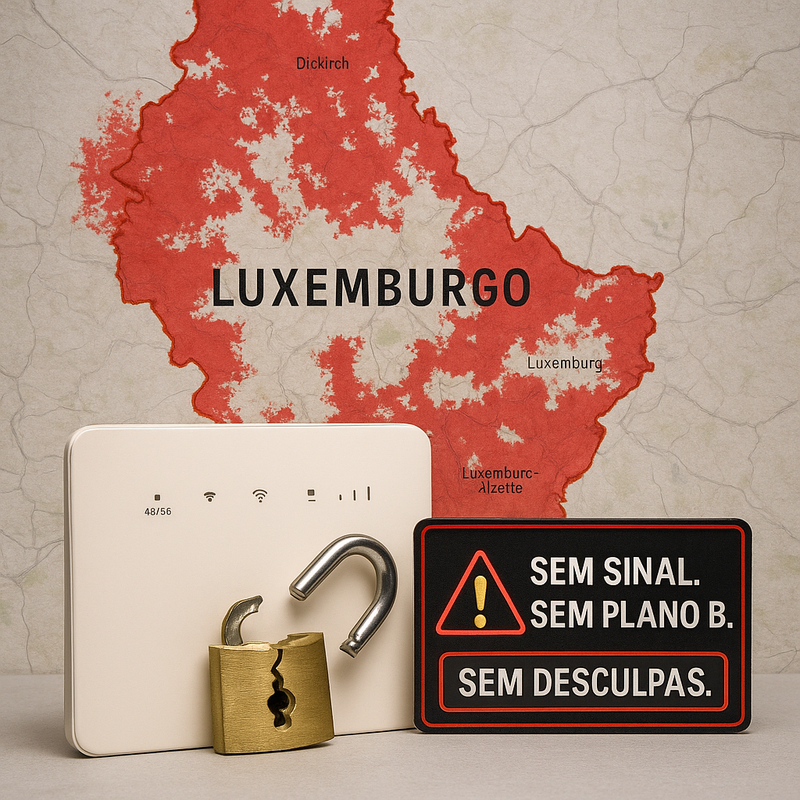 Falha em software da Huawei desliga redes 4G e 5G em Luxemburgo: governo abre investigação e expõe vulnerabilidades críticas