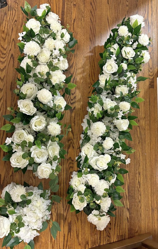 4ft Floral Runner