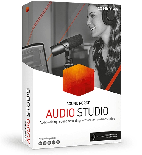 MAGIX SOUND FORGE Audio Studio 15.0.0.118 Multilingual