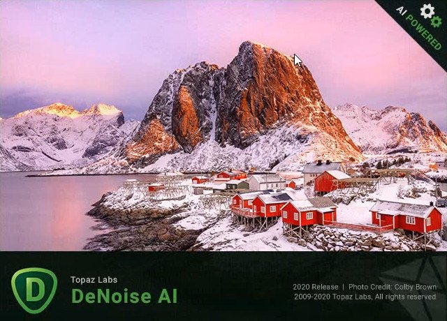 Topaz DeNoise AI v2.3.3 (x64) Topaz DeNoise AI v2.3.3 (x64)