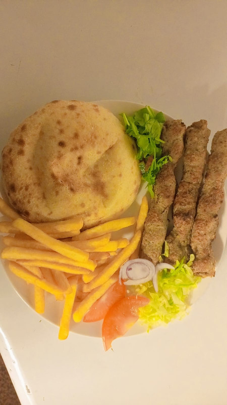 Piatto seekh kebab