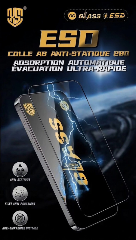ESD Adsorption Technology