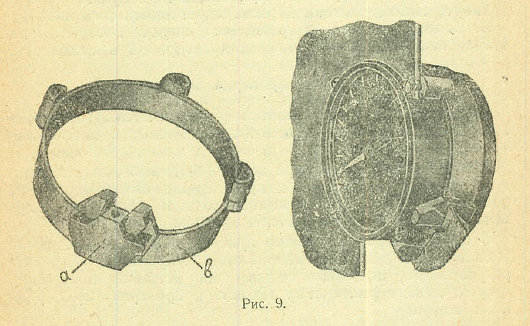 Кольцо крепления измерителя