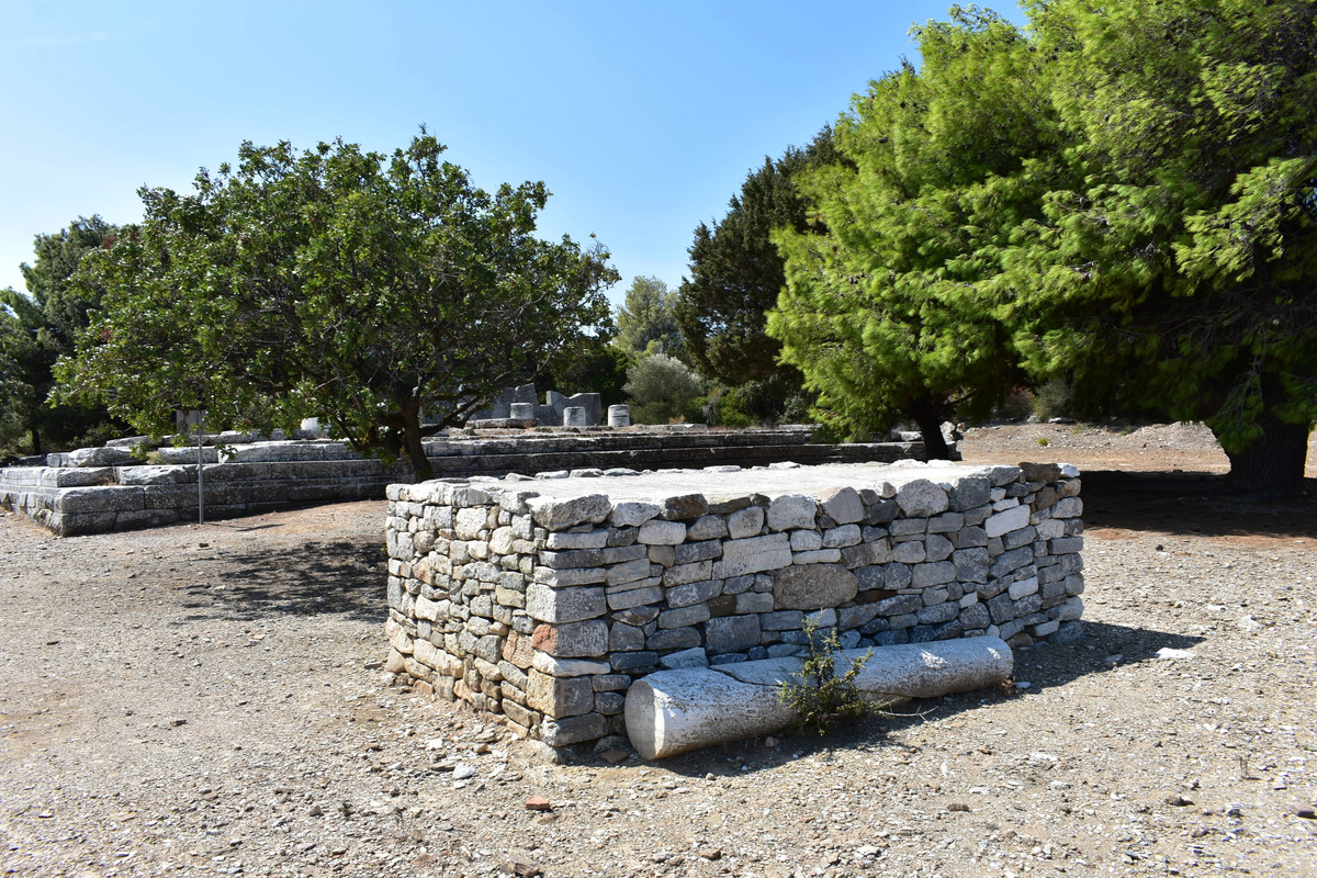 Αρχαιολογικός χώρος Ραμνούντας (1)