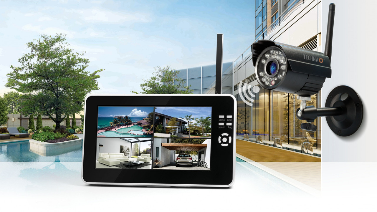 Caméra de surveillance filaire Full HD