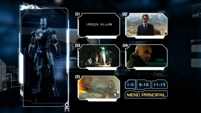 3 - Iron Man [DVD9 Full][Pal][Cast/Ing/Cat][Sub:Varios][Fantástico][2008]