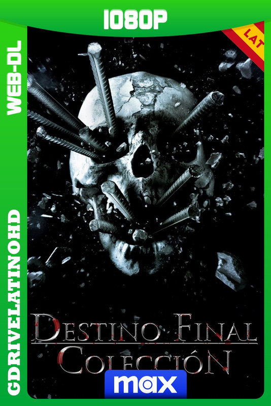 Destino Final – Colección (2006-2011) WEB-DL 1080p Latino-Inglés