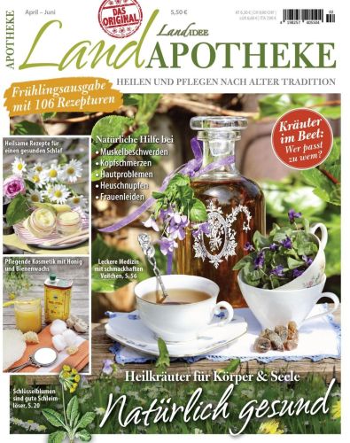 Cover: LandApotheke Magazin No 02 April-Juni 2023