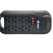 4524-1-REGULADOR SAT RG1208 1200VA 8 TOMAS