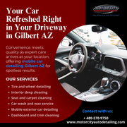 Mobile car detailing Gilbert AZ (1)