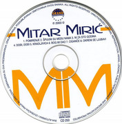 Mitar Miric - Diskografija CE-DE