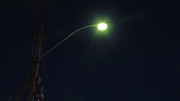 24.4. green lamppost II